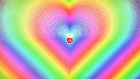 Rainbow Hearts