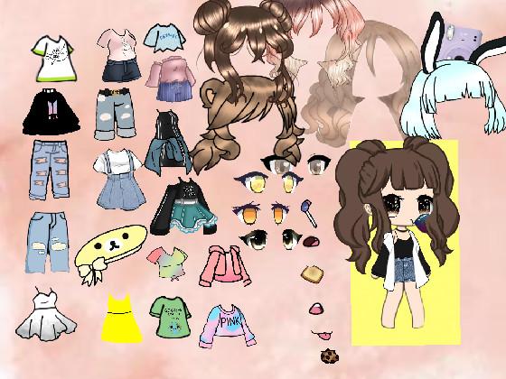 Gacha life dressup!! 1