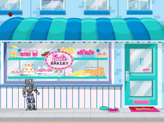 Barbie bakery 