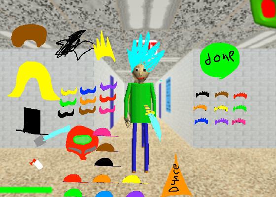 baldi dress-up 1