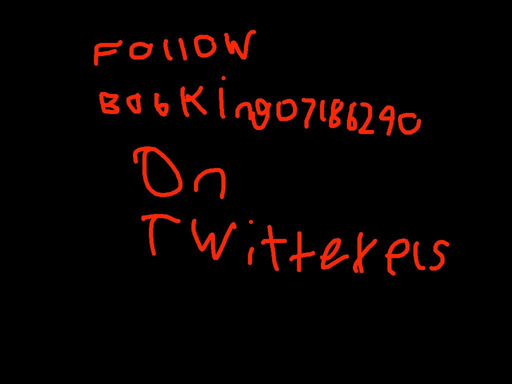 FOLLOW ME ON TWITTER