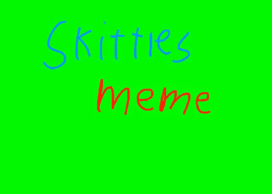 Skittles Animation Meme!