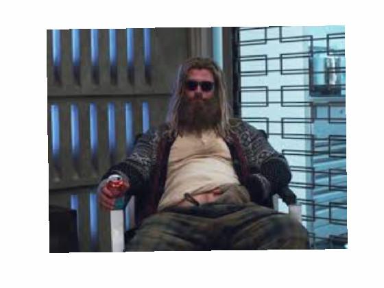 THOR FROM ENDGAME! (GOT FAT)