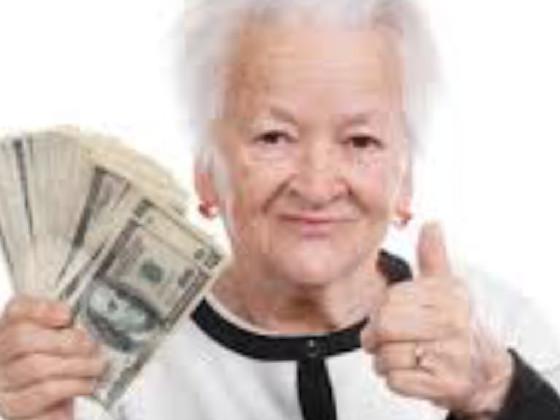 granny got money 1