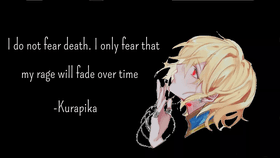 kurapika quote