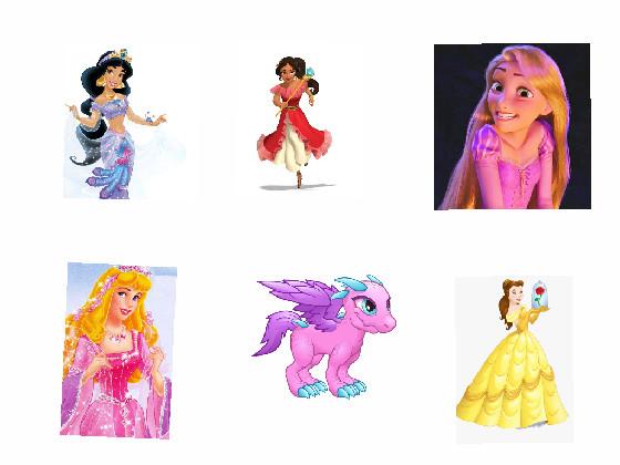 Princess Stamps 