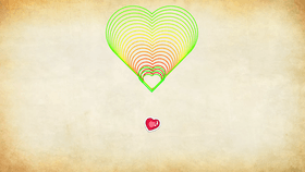 Rainbow Hearts