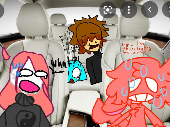 re:add your oc in the car 1 1