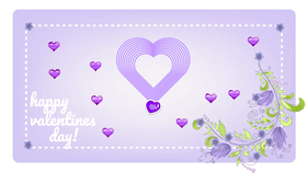 Purple hearts