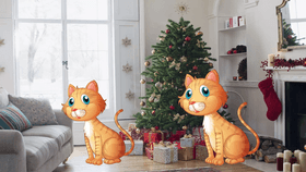 Cat Christmas