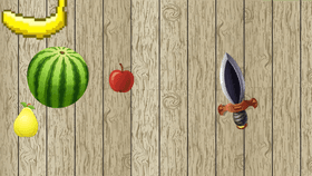 fruit ninja game!