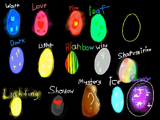 pick a blob egg 1