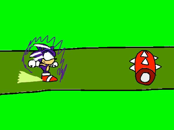 Dark sonic dash