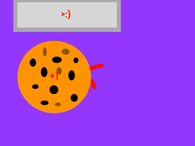 The impossible cookie clicker >:)