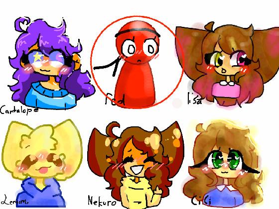 My Oc’s :3 1