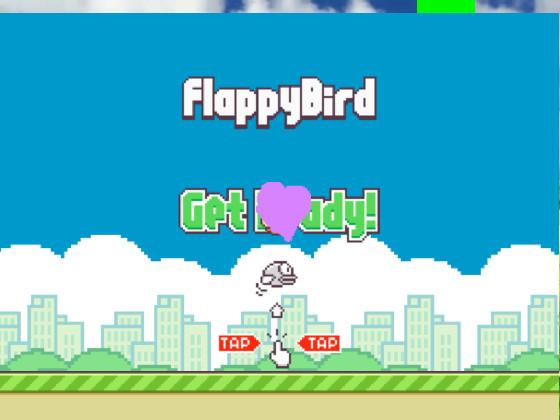 Flappy bird (REMAKE/ Heart Rainbow vrs.