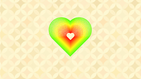 Rainbow Hearts