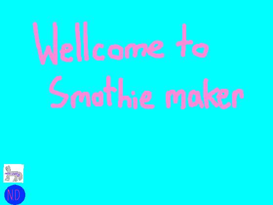 Smothie maker 1