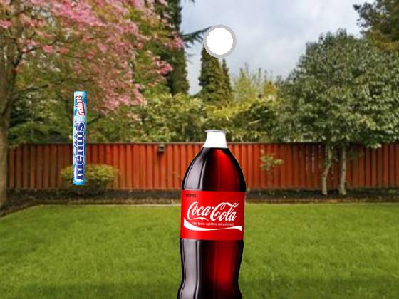 mentos in coke 1 1