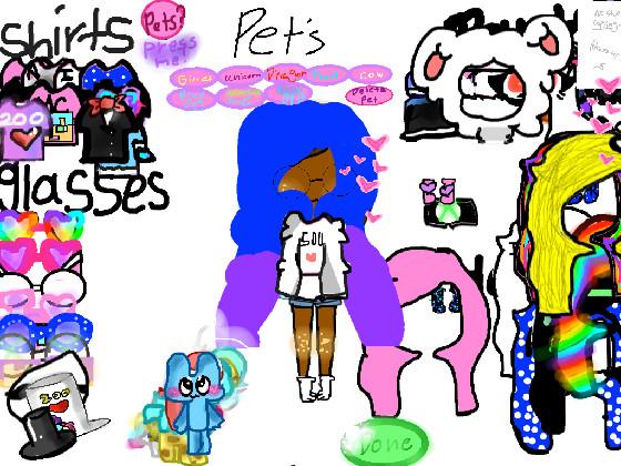 dress up NewPets! 1 1 1