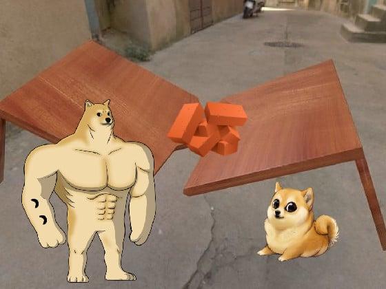 doge our table its broken 1