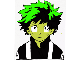 Deku MHA drawing