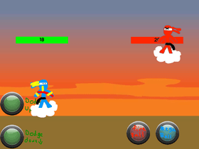 Speedy Sky Ninja Battle 2