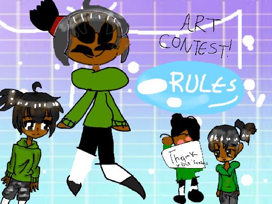 Art contest! 1 1 1 1