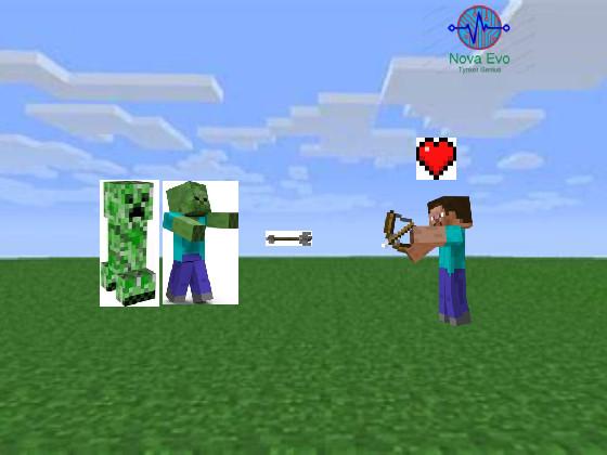 Minecraft shooter 1