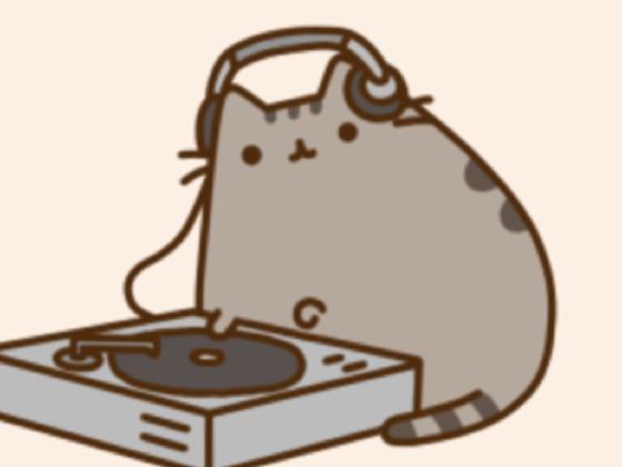 Pusheen plays we will rock you 1