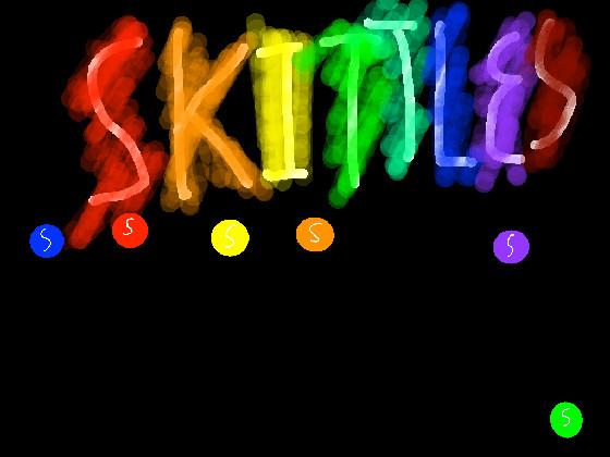 Skittle Exploision! 1