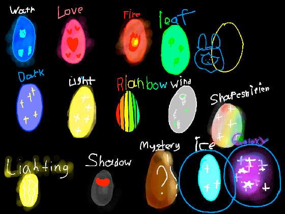 re:pick a blob egg