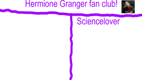 Hermione Granger fan club!