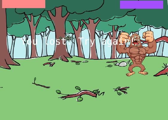 easy bigfoot fight 1