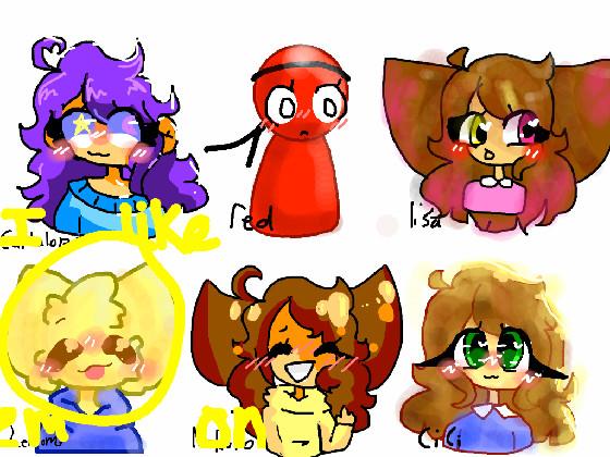 My Oc’s :3 1