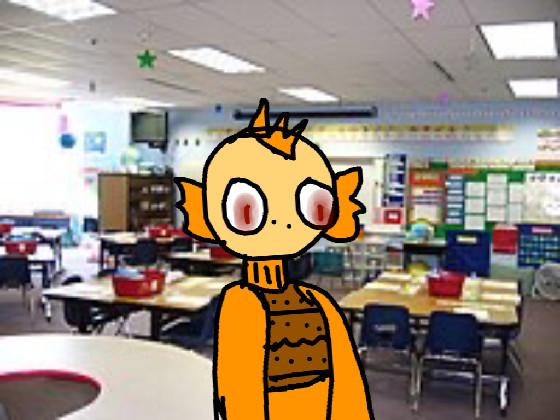 Blobby’s classroom