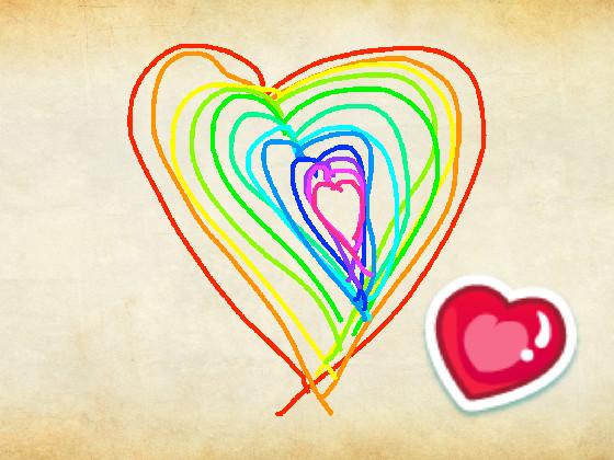 Rainbow Hearts 1