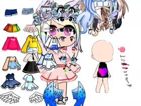 cooler gacha life dressup 10