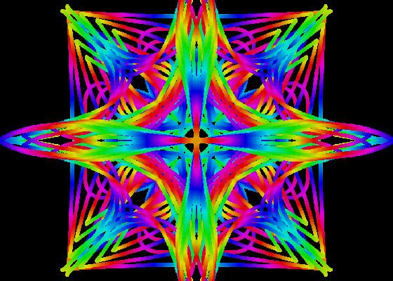 rainbow neon draw 1 1