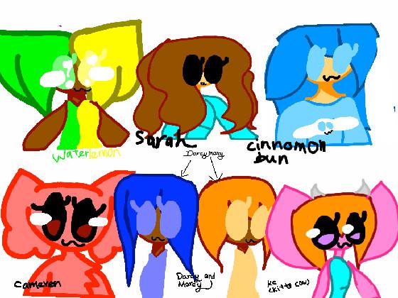 My Oc’s :3