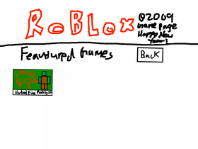 Roblox 2009 