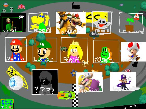 mario kart  1