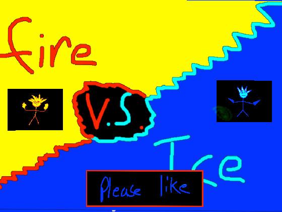 1-2 Player Ice vs Fire