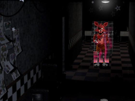 Fox Coming Down The Hallway