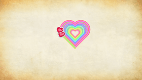 Rainbow Hearts