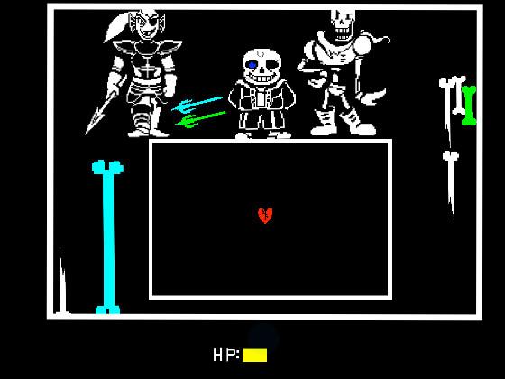 Omega Sans Fight