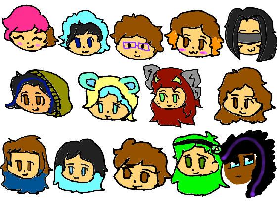 My chibi TFs. (updated!) 1 1