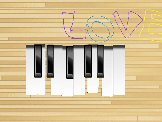 the love piano