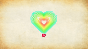 Rainbow Hearts