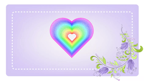 Rainbow Hearts